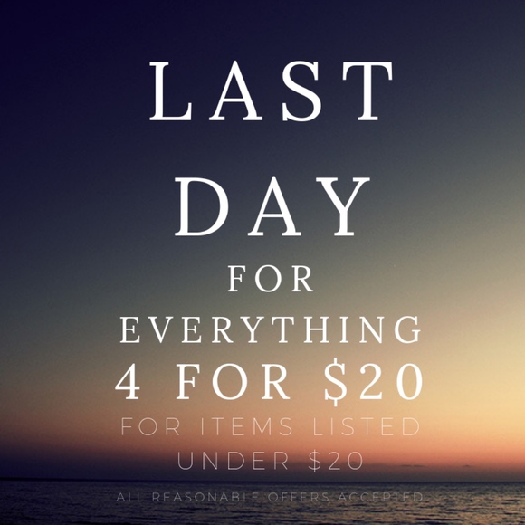 !LAST DAY FOR EVERYTHING IN CLOSEST! Moving 11/07 - Picture 1 of 1
